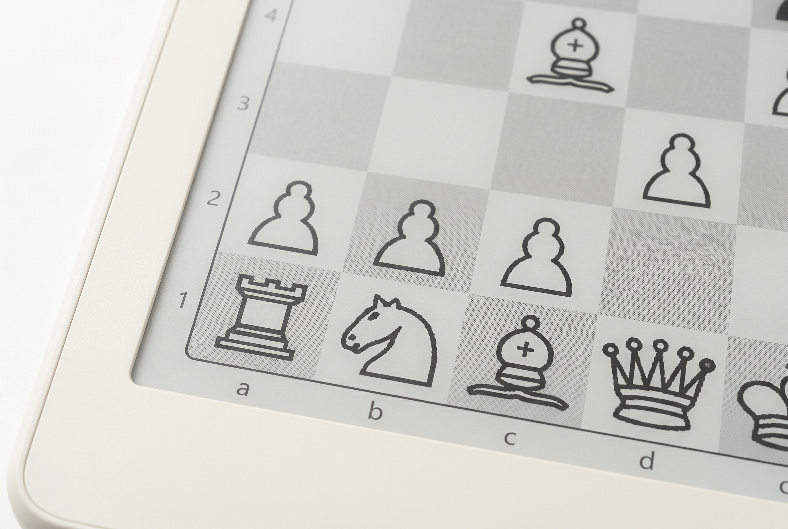 Zug e-ink chess board